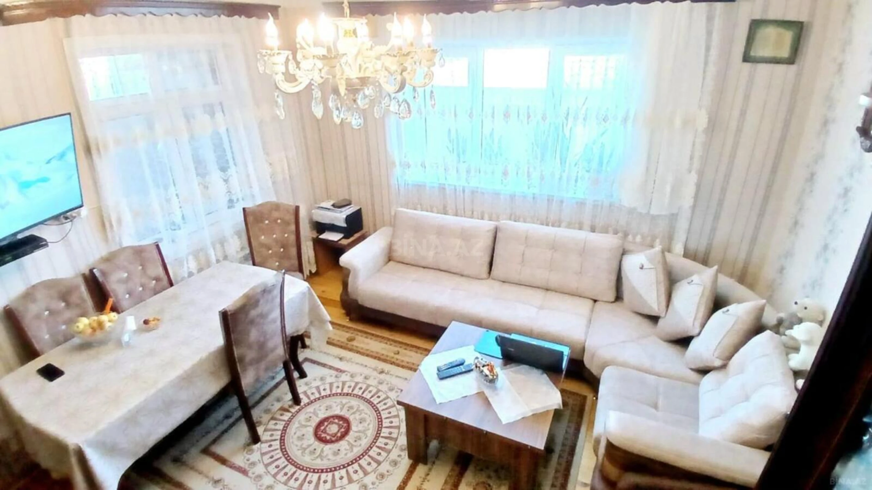 Satılır 2 otaqlı həyət evi 53 m²