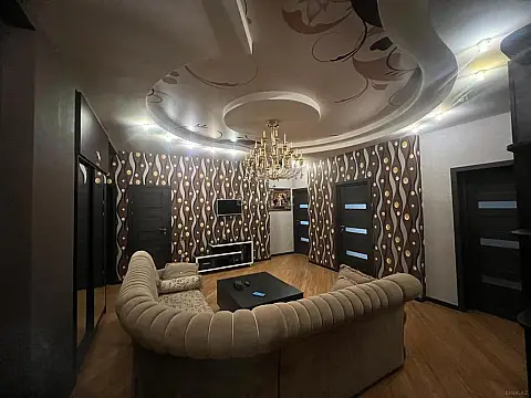 Kirayə verilir 4 otaqlı mənzil 160 m²