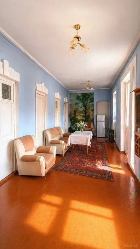 Satılır 6 otaqlı həyət evi 114 m²