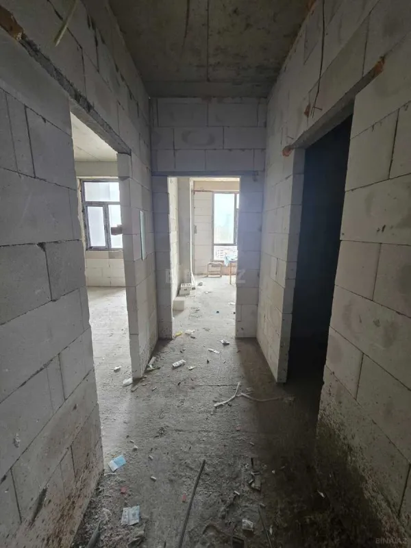 Satılır 2 otaqlı mənzil 52 m²