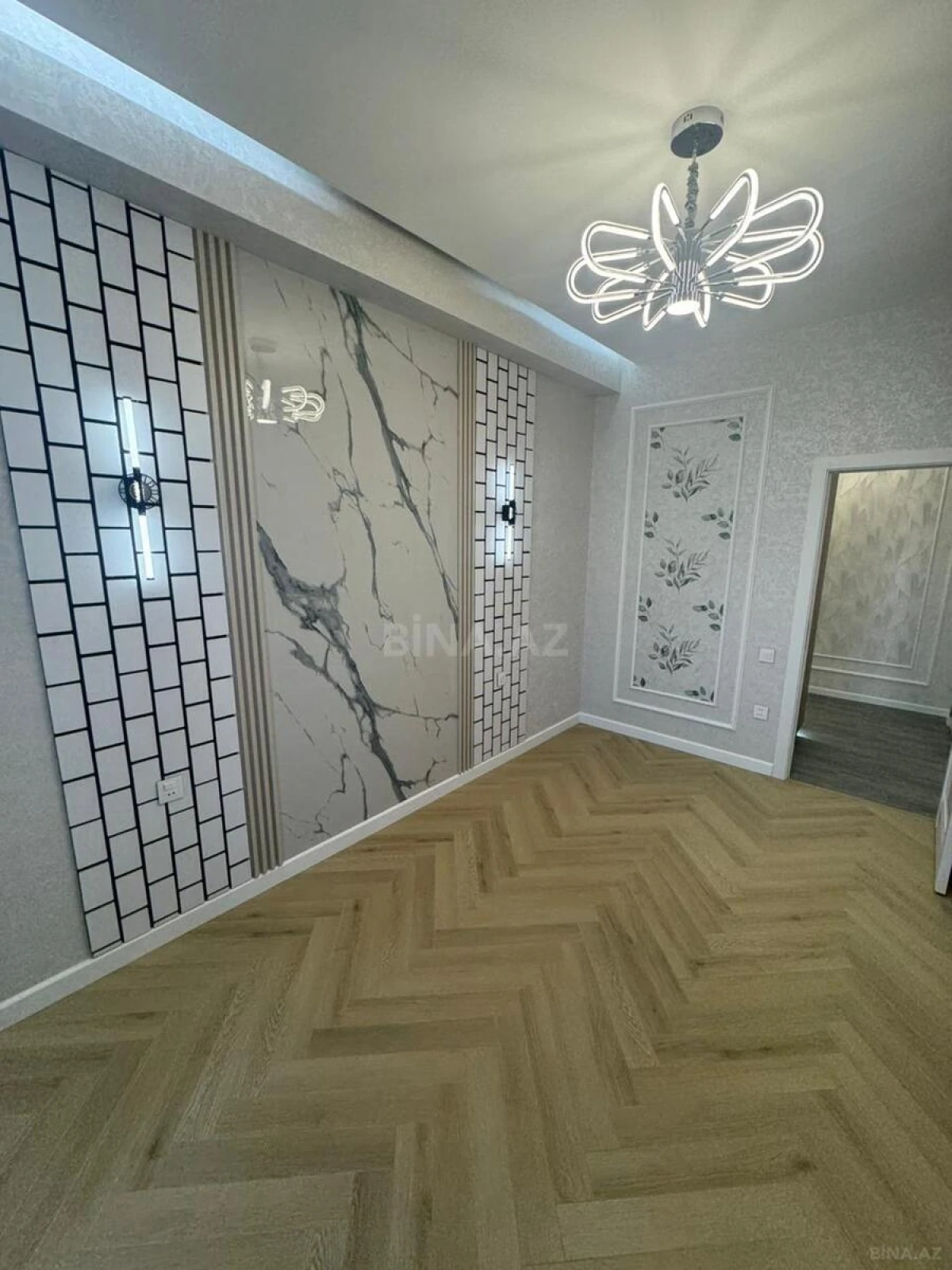 Satılır 2 otaqlı mənzil 46 m²
