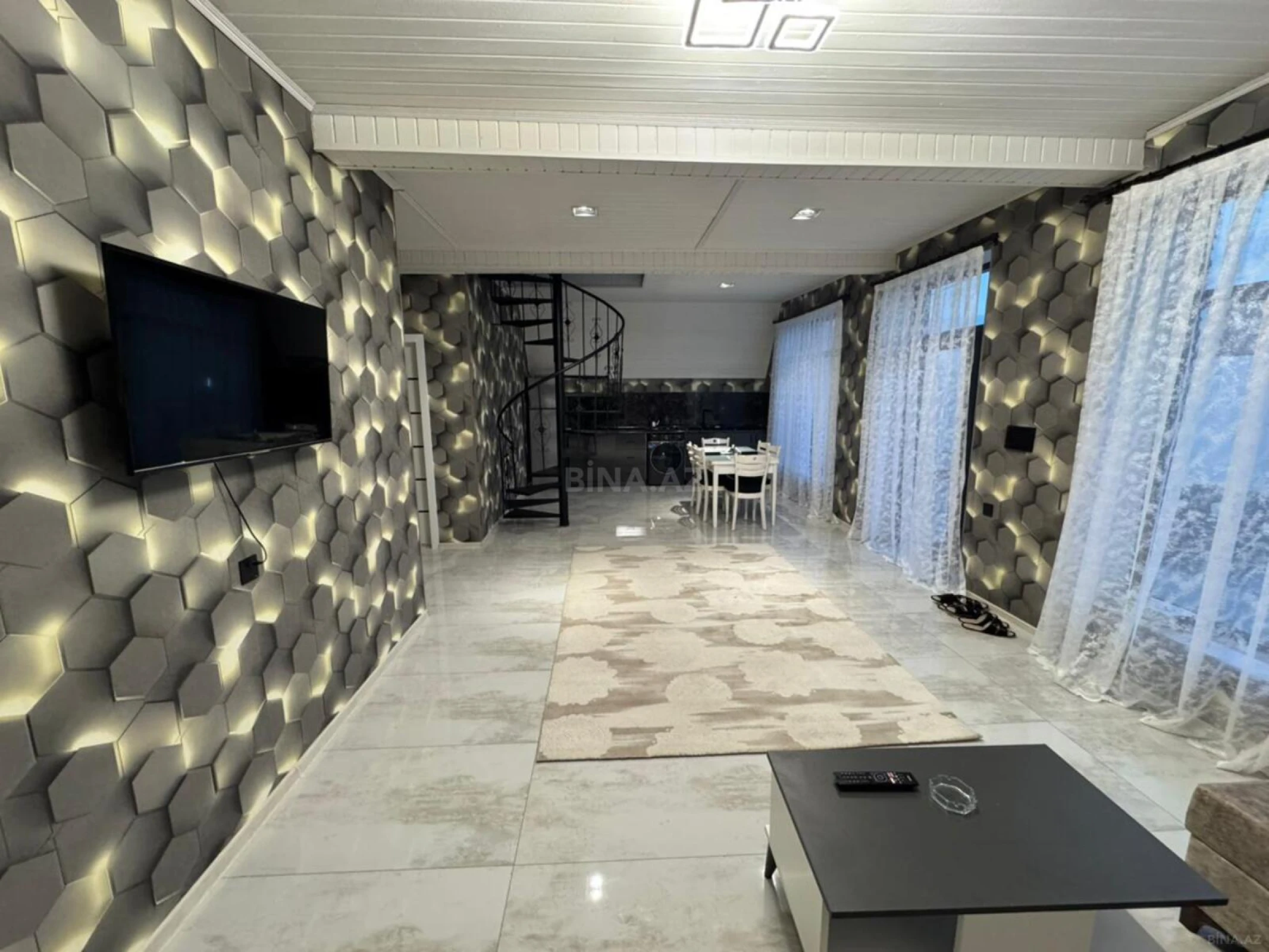 Satılır 4 otaqlı həyət evi 135 m²