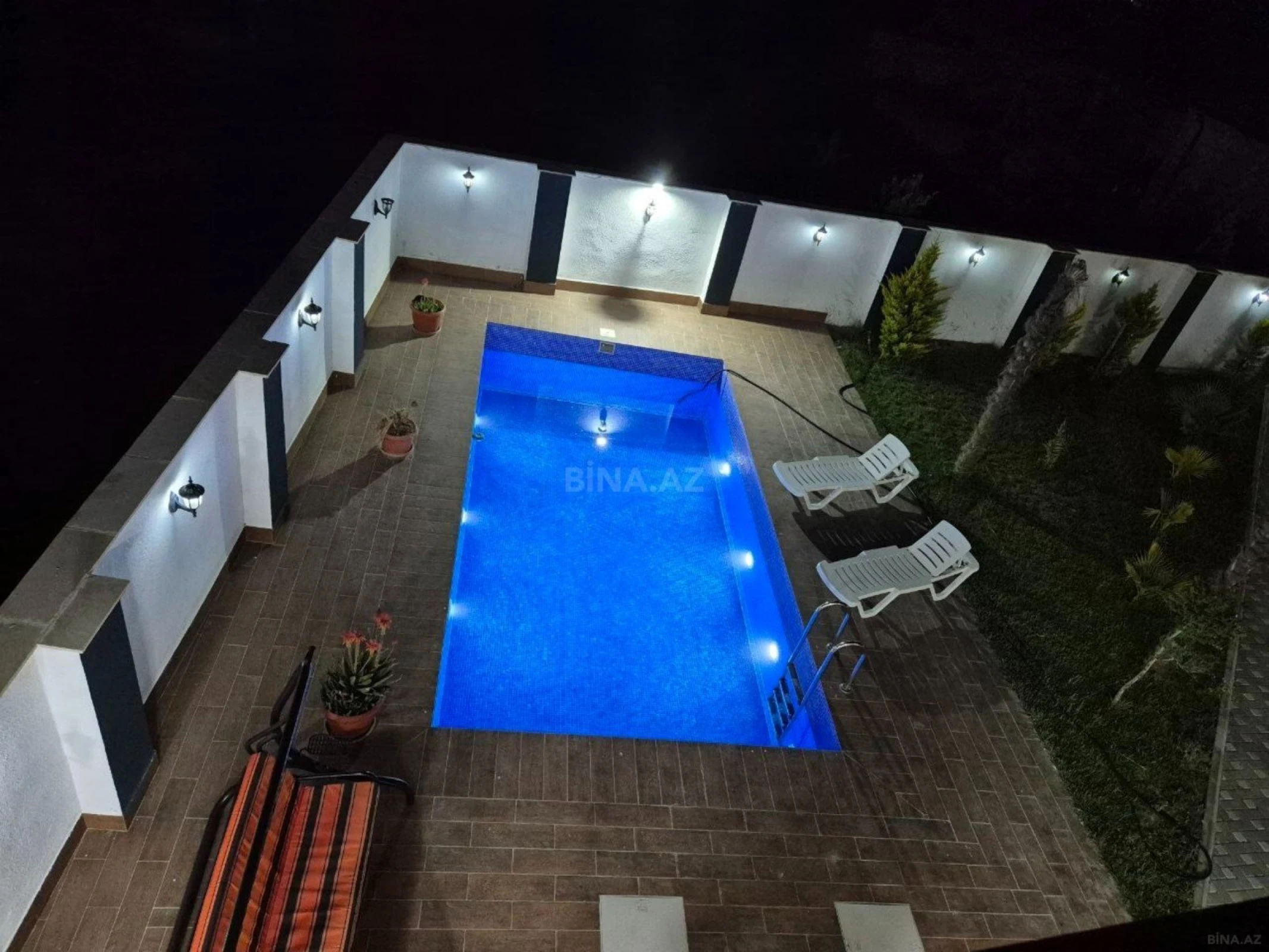 Kirayə verilir 5 otaqlı həyət evi 250 m²