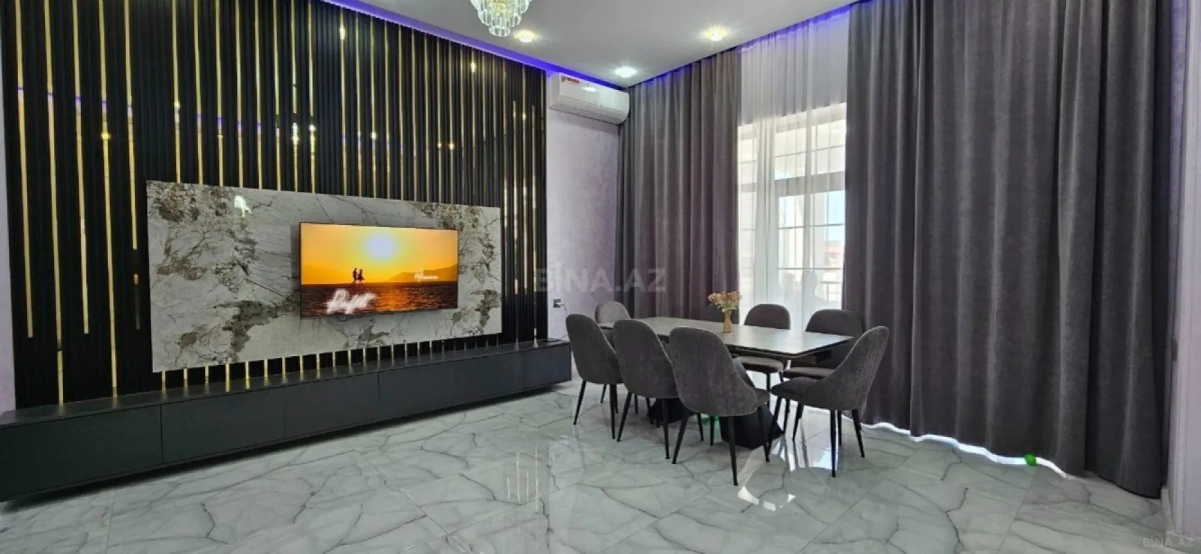 Kirayə verilir 5 otaqlı həyət evi 250 m²