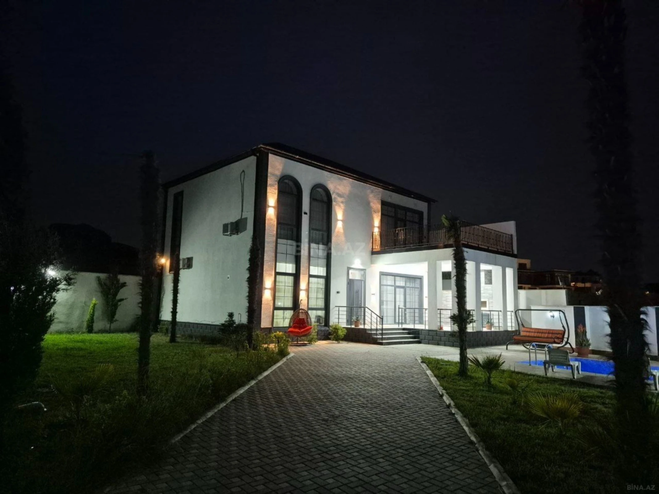 Kirayə verilir 5 otaqlı həyət evi 250 m²