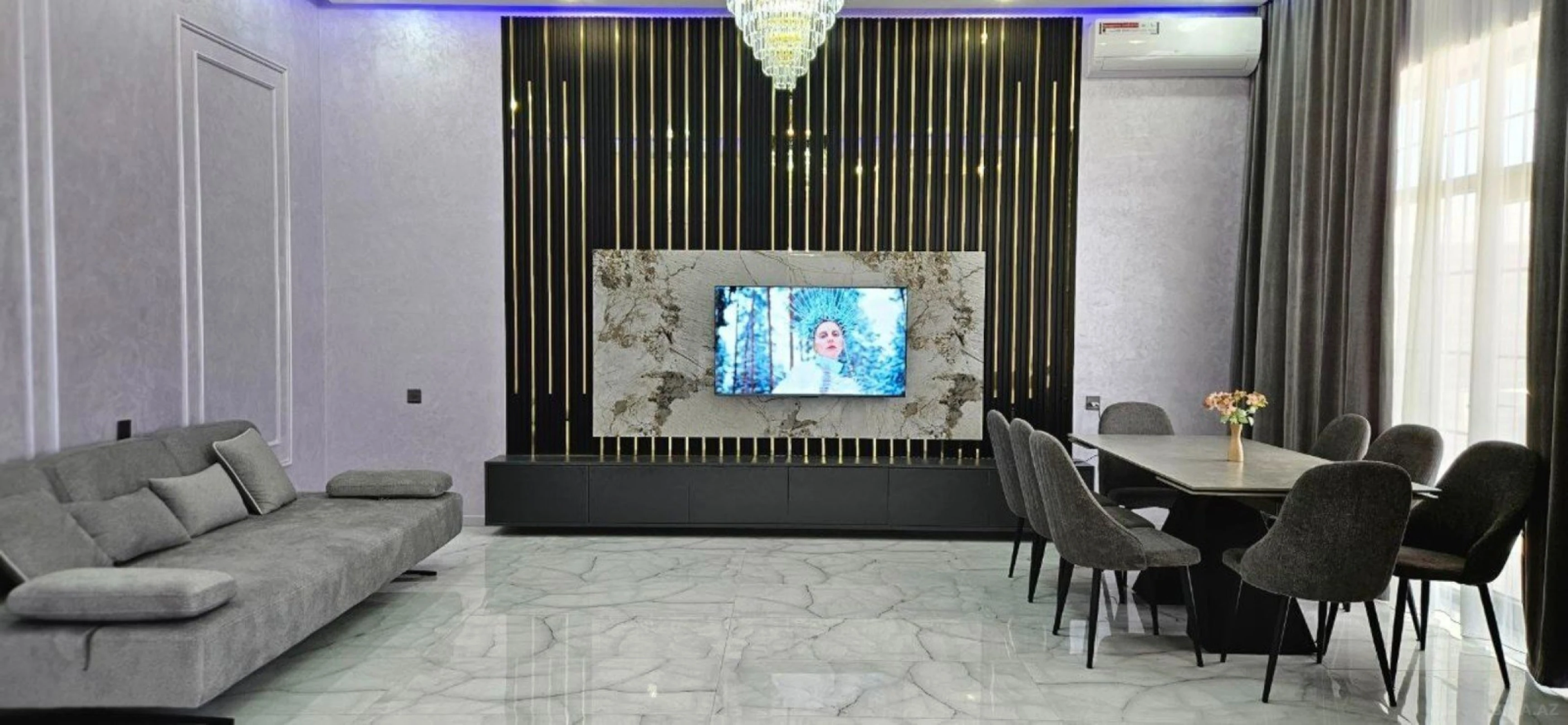 Kirayə verilir 5 otaqlı həyət evi 250 m²