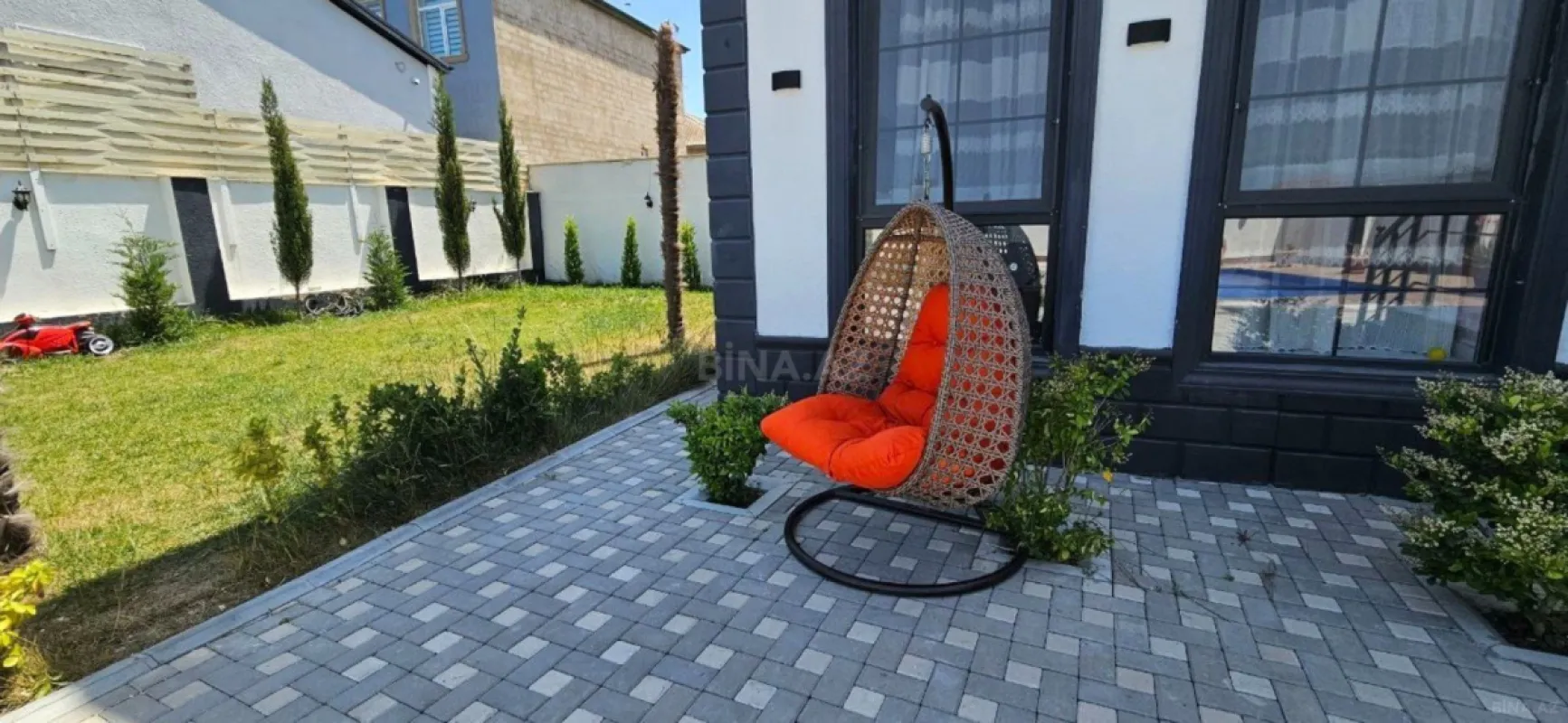 Kirayə verilir 5 otaqlı həyət evi 250 m²