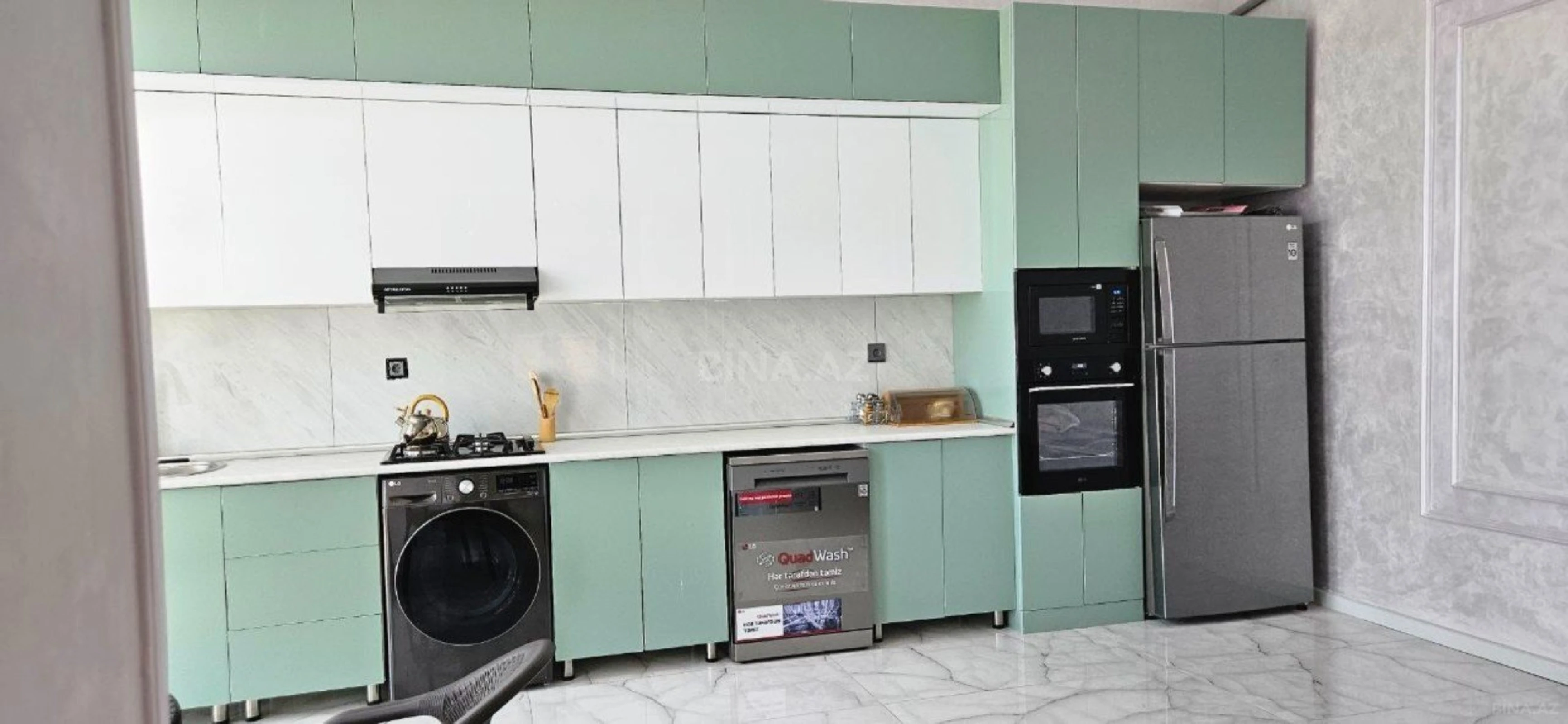 Kirayə verilir 5 otaqlı həyət evi 250 m²