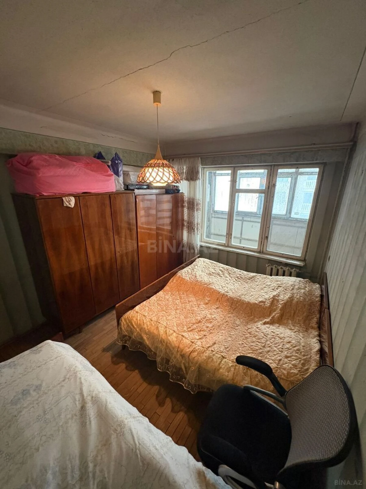 Satılır 4 otaqlı mənzil 110 m²
