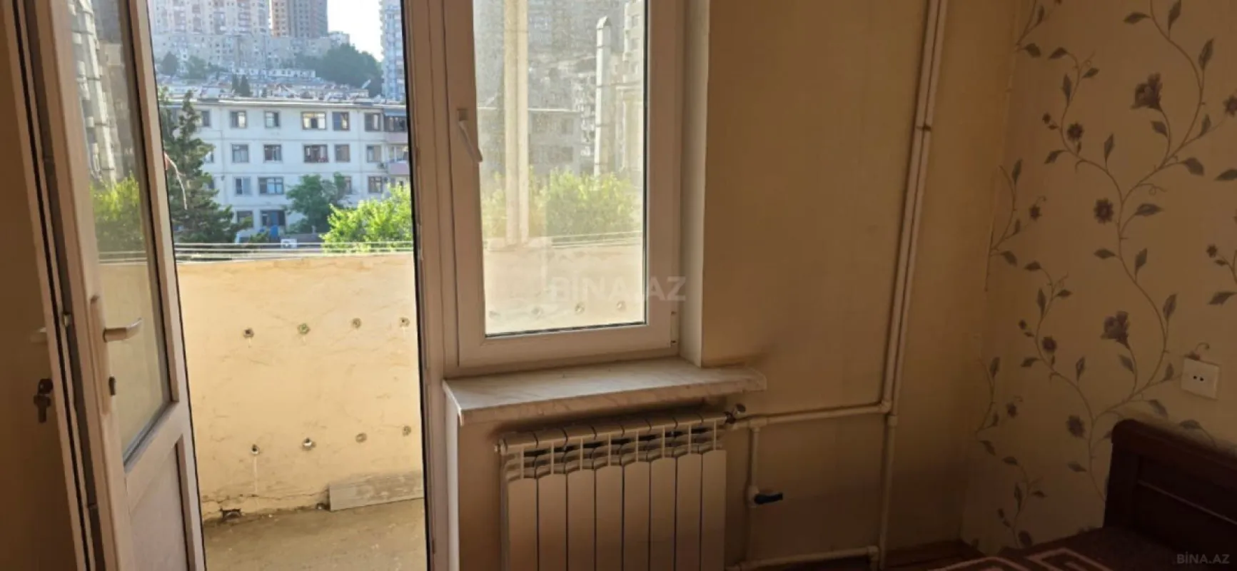Kirayə verilir 2 otaqlı mənzil 50 m²
