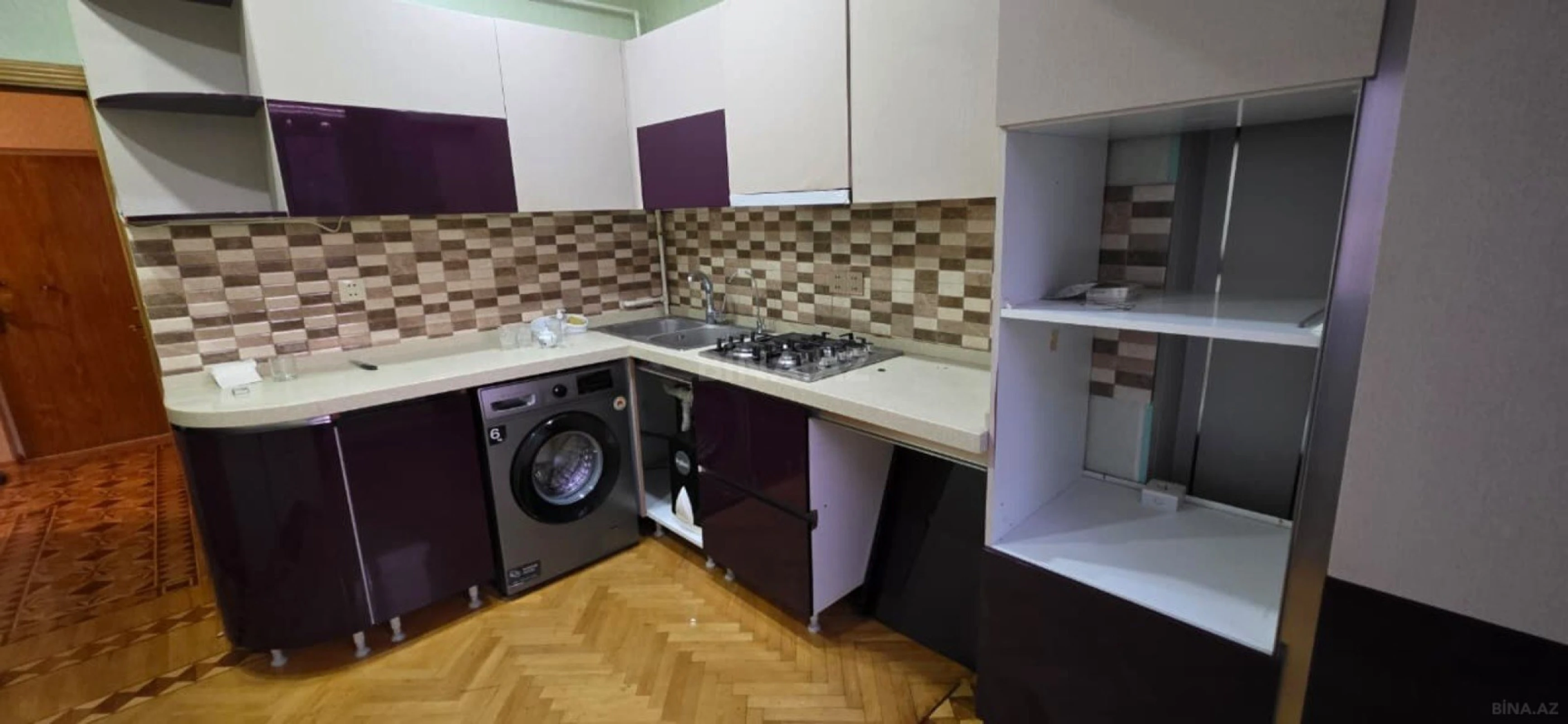 Kirayə verilir 2 otaqlı mənzil 50 m²