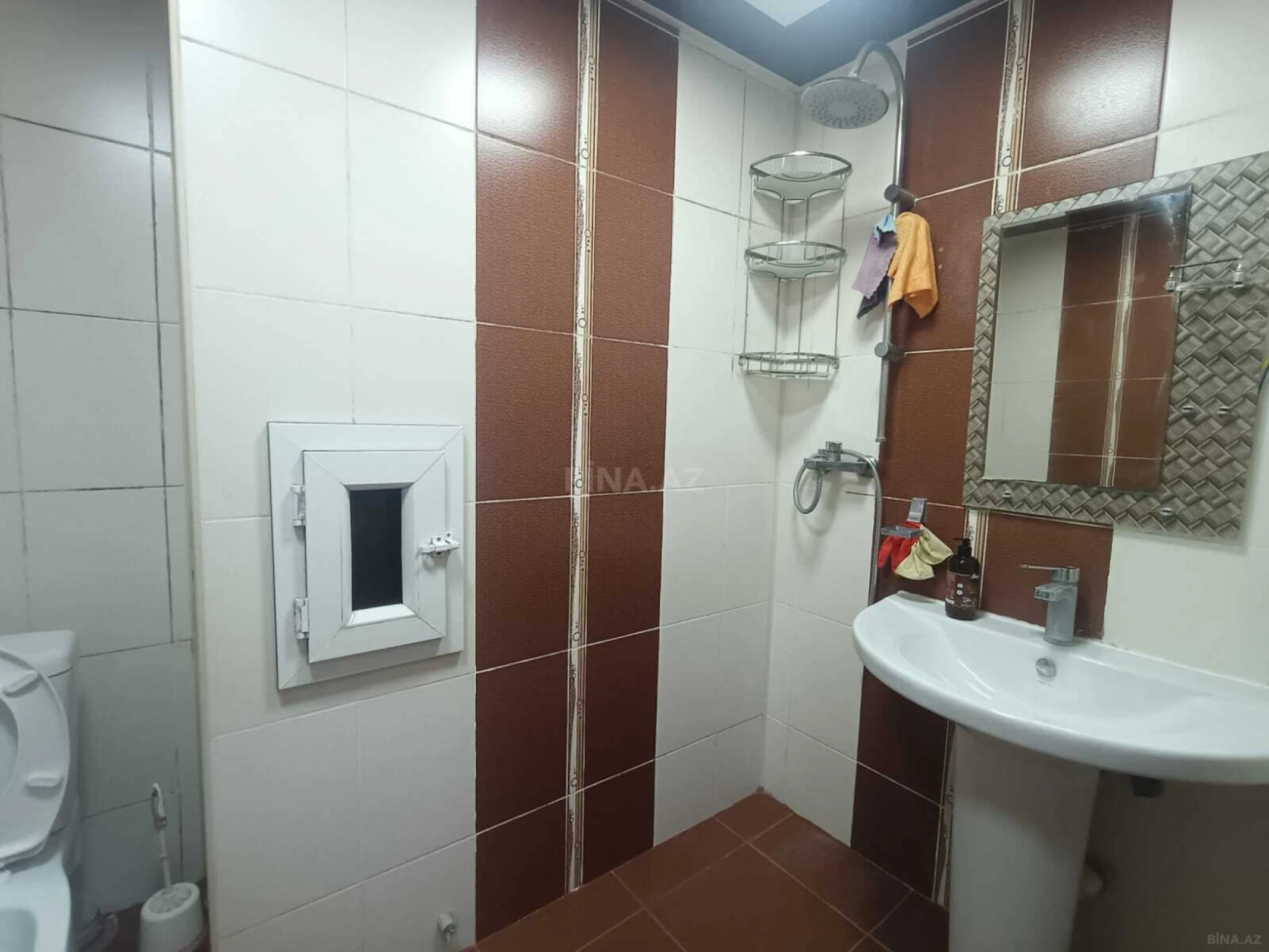 Kirayə verilir 3 otaqlı mənzil 100 m²