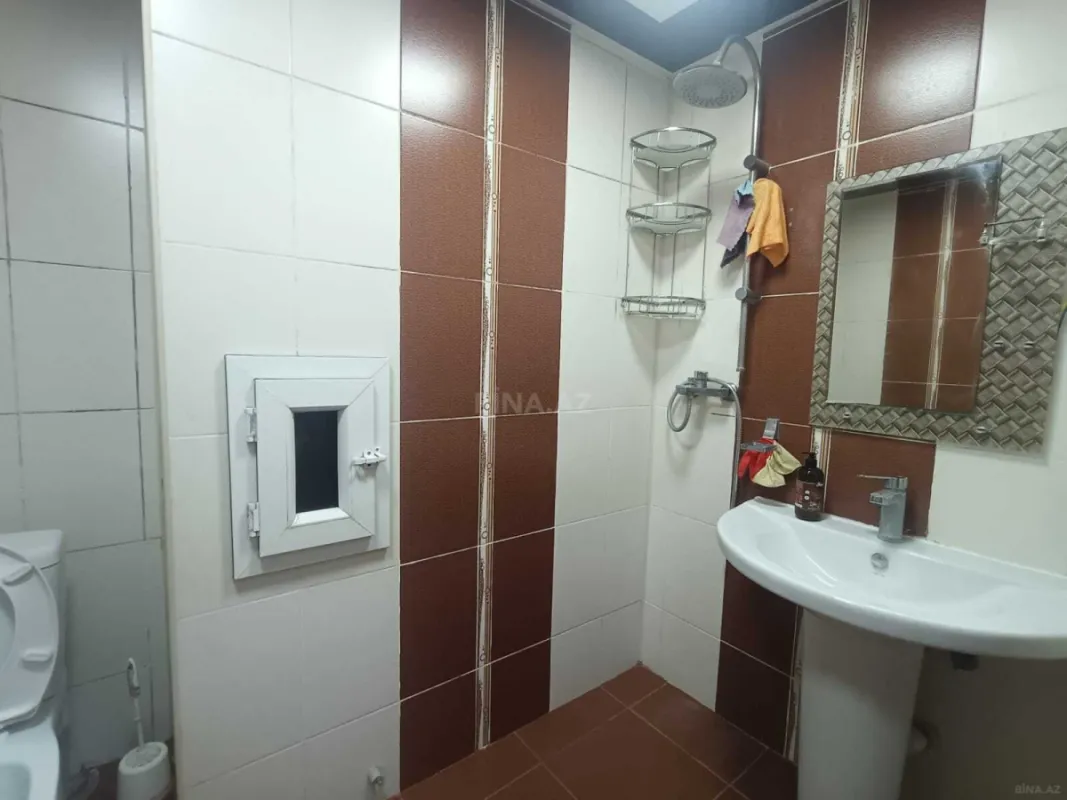 Kirayə verilir 3 otaqlı mənzil 100 m²