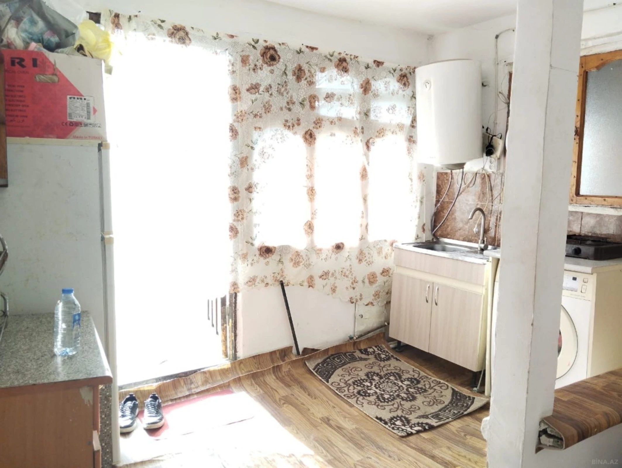 Kirayə verilir 1 otaqlı mənzil 20 m²