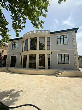 Kirayə verilir 6 otaqlı həyət evi 450 m² — Bakı, Mərdəkan 6 otaq 450.00 m²