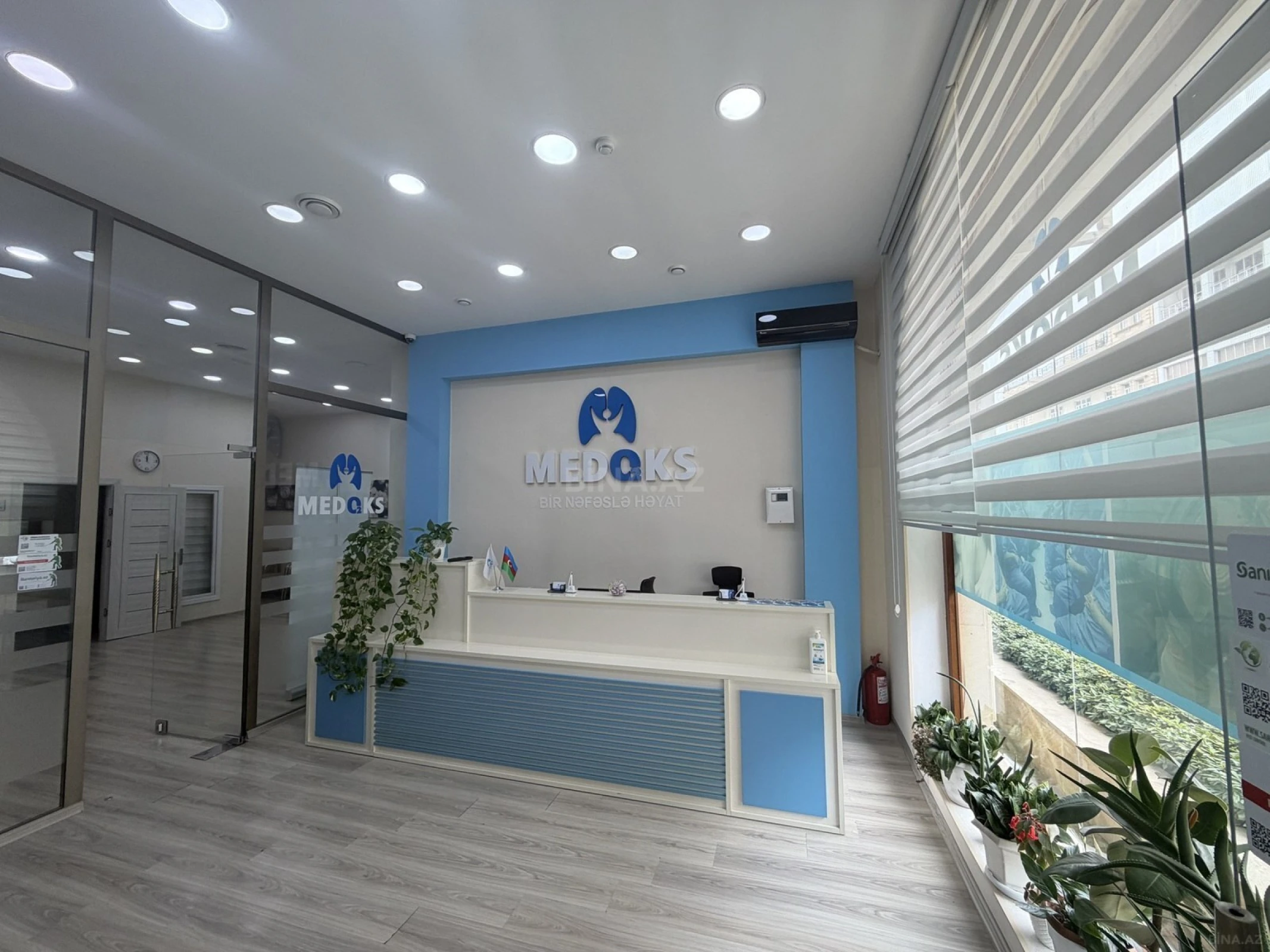 Kirayə verilir obyekt 2000 m²