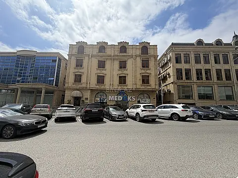 Kirayə verilir obyekt 2000 m²