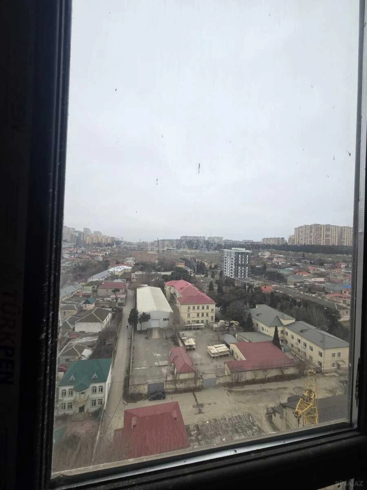 Satılır 1 otaqlı mənzil 54 m²