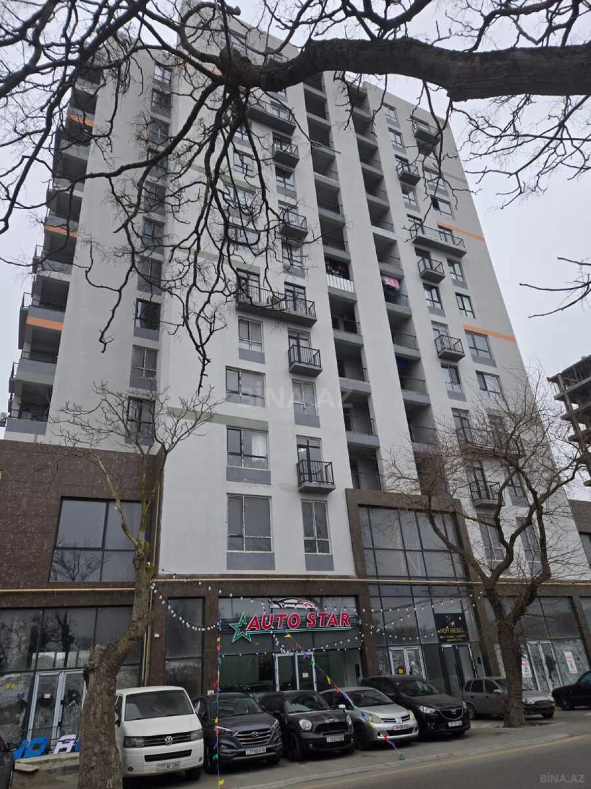 Satılır 1 otaqlı mənzil 54 m²
