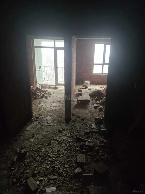 Satılır 1 otaqlı mənzil 54 m²