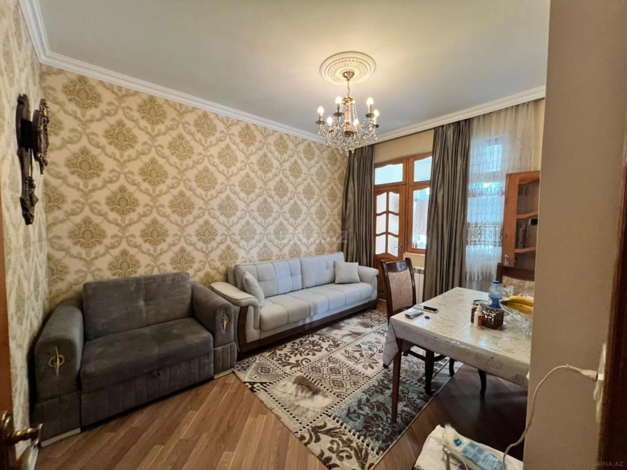 Satılır 2 otaqlı mənzil 55 m²