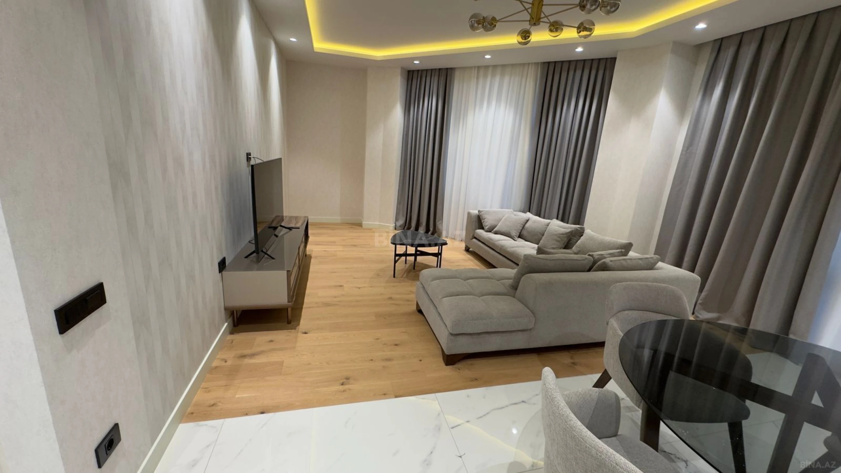 Kirayə verilir 3 otaqlı mənzil 115 m²