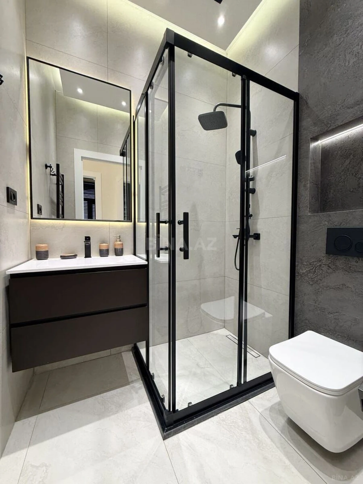 Satılır 2 otaqlı mənzil 44 m²