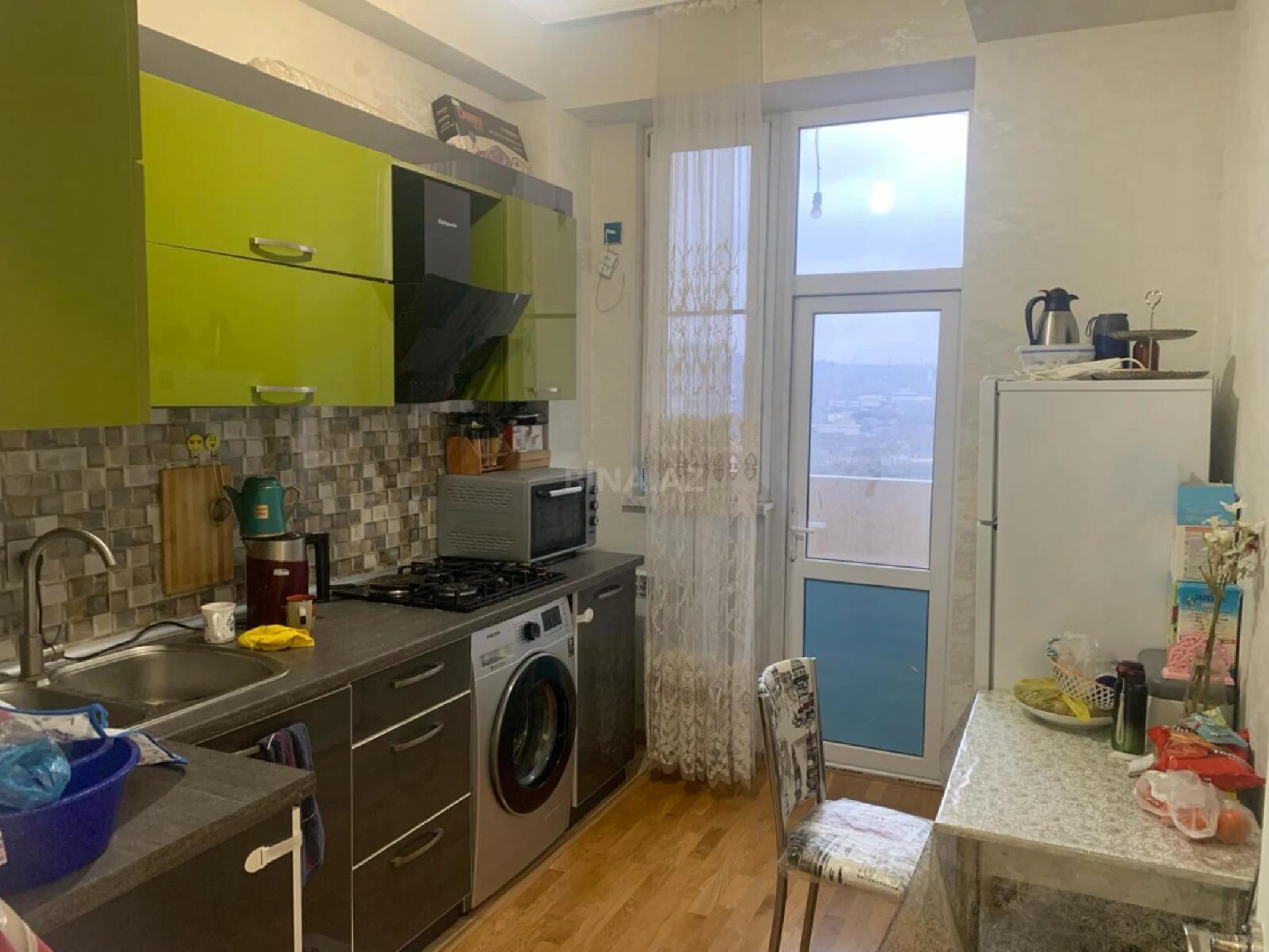 Satılır 2 otaqlı mənzil 60 m²