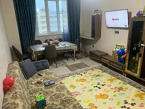Satılır 2 otaqlı mənzil 60 m² — Xırdalan, Abşeron 2 otaq 60.00 m²