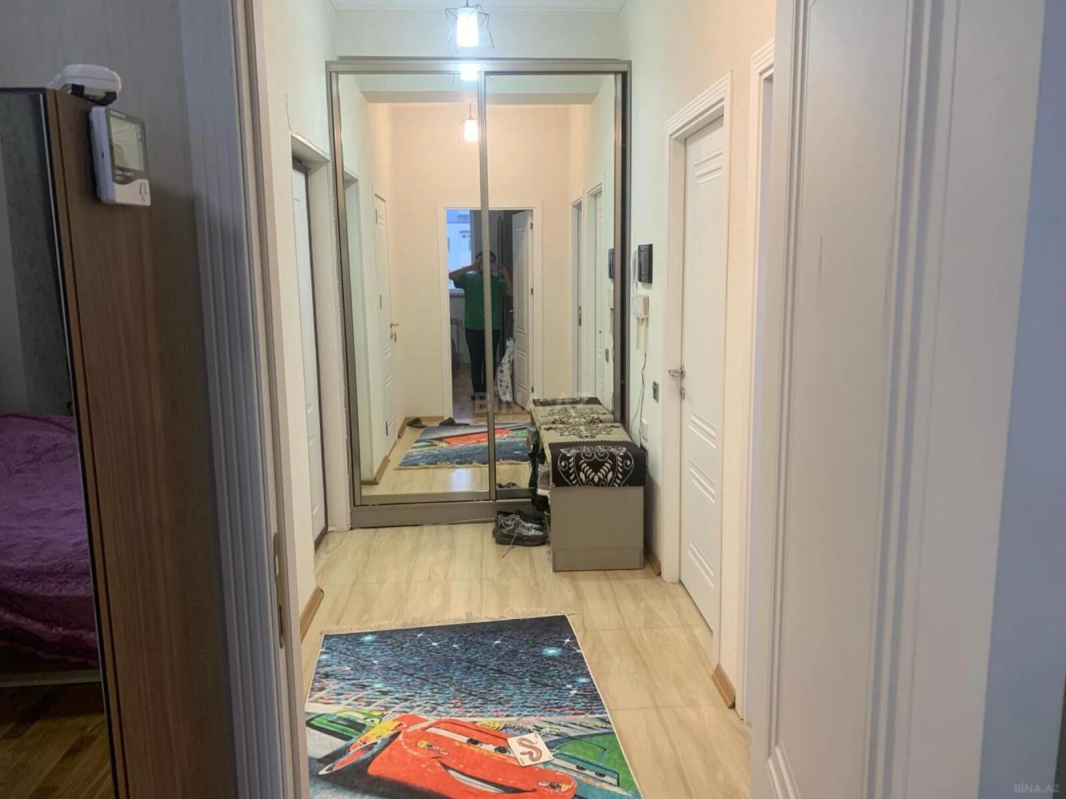 Satılır 2 otaqlı mənzil 60 m²