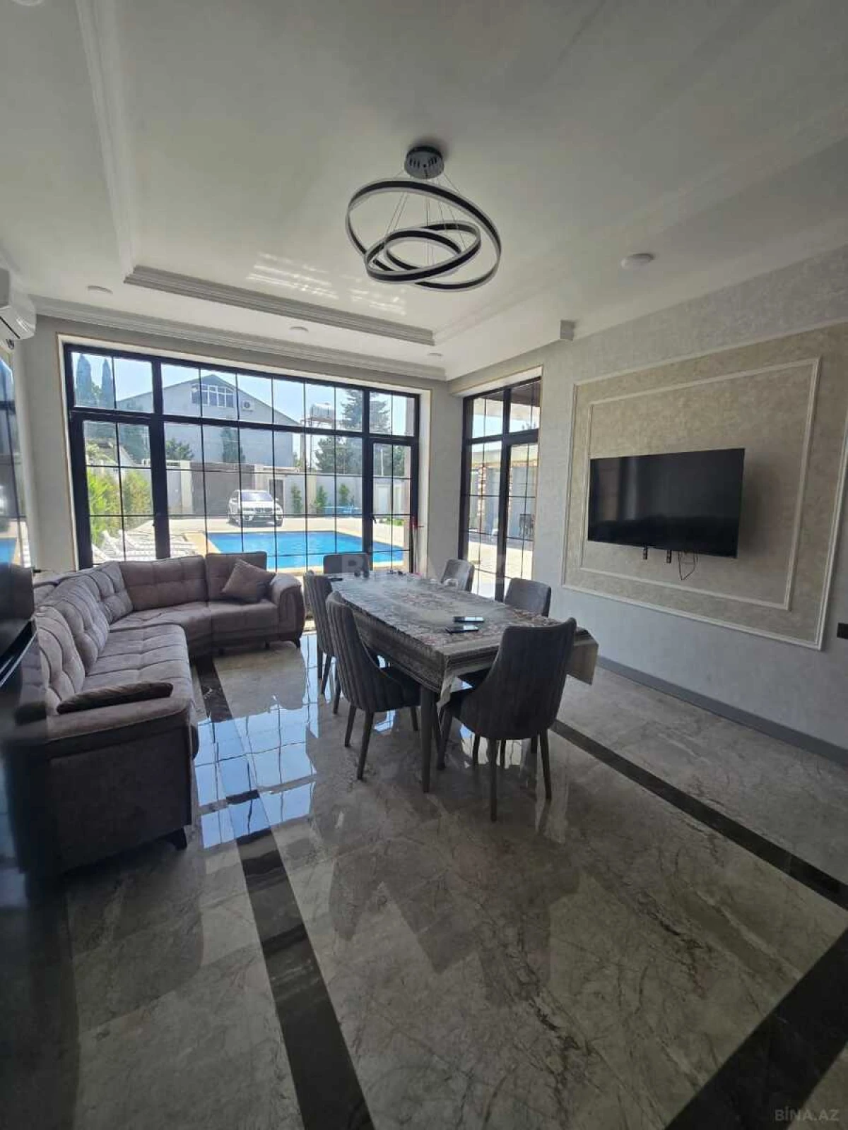 Kirayə verilir 4 otaqlı həyət evi 230 m²