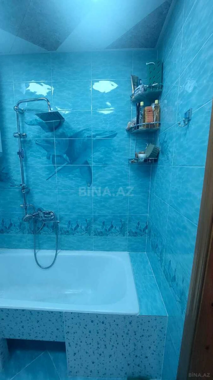 Satılır 1 otaqlı mənzil 40 m²