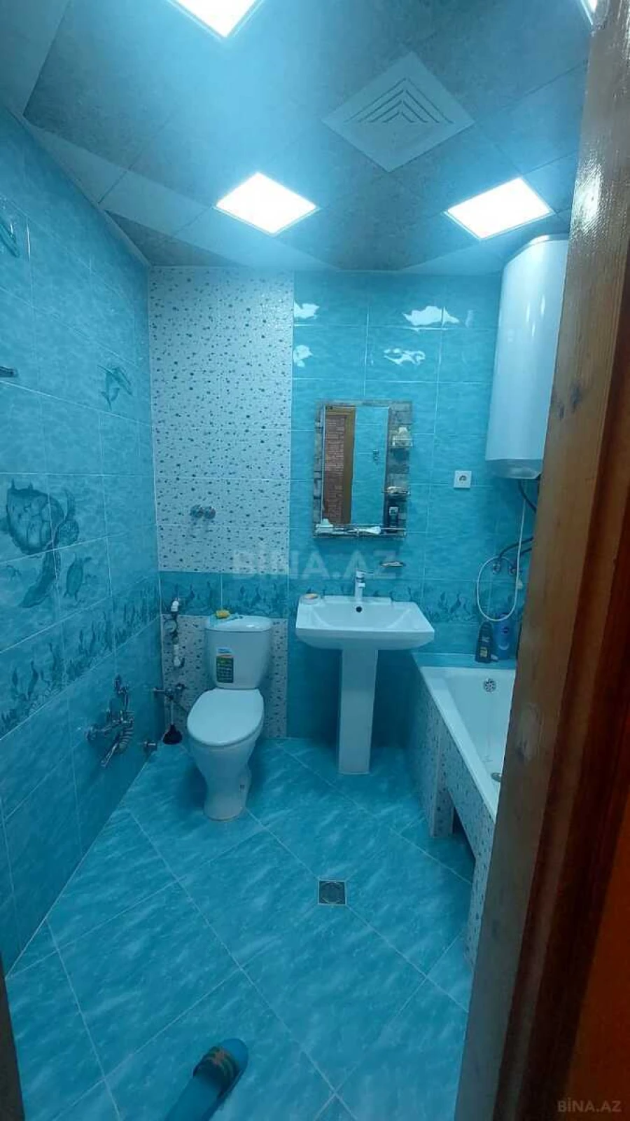 Satılır 1 otaqlı mənzil 40 m²