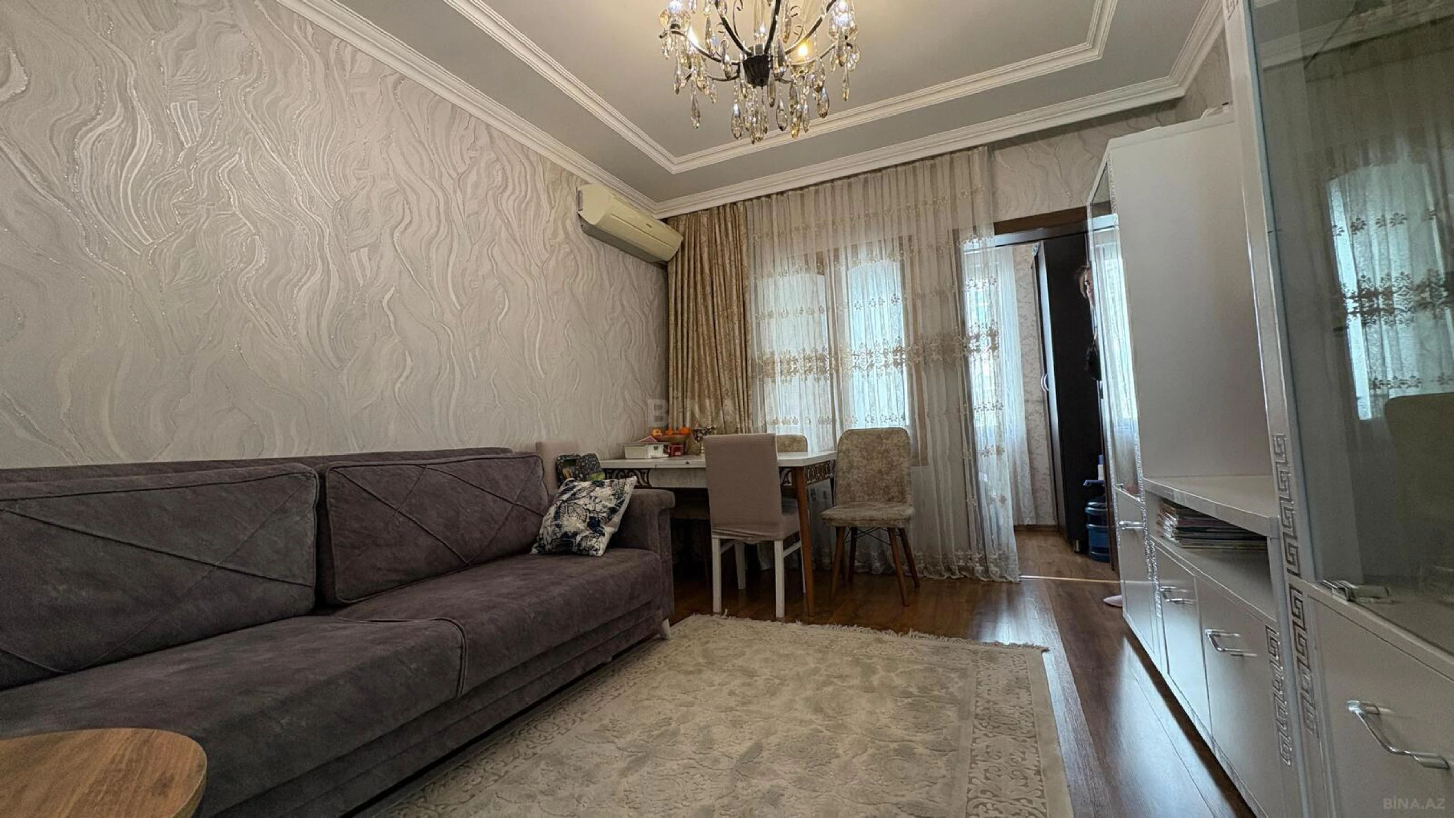 Satılır 2 otaqlı mənzil 50 m²