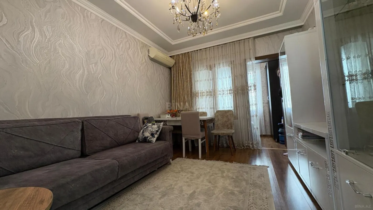 Satılır 2 otaqlı mənzil 50 m²