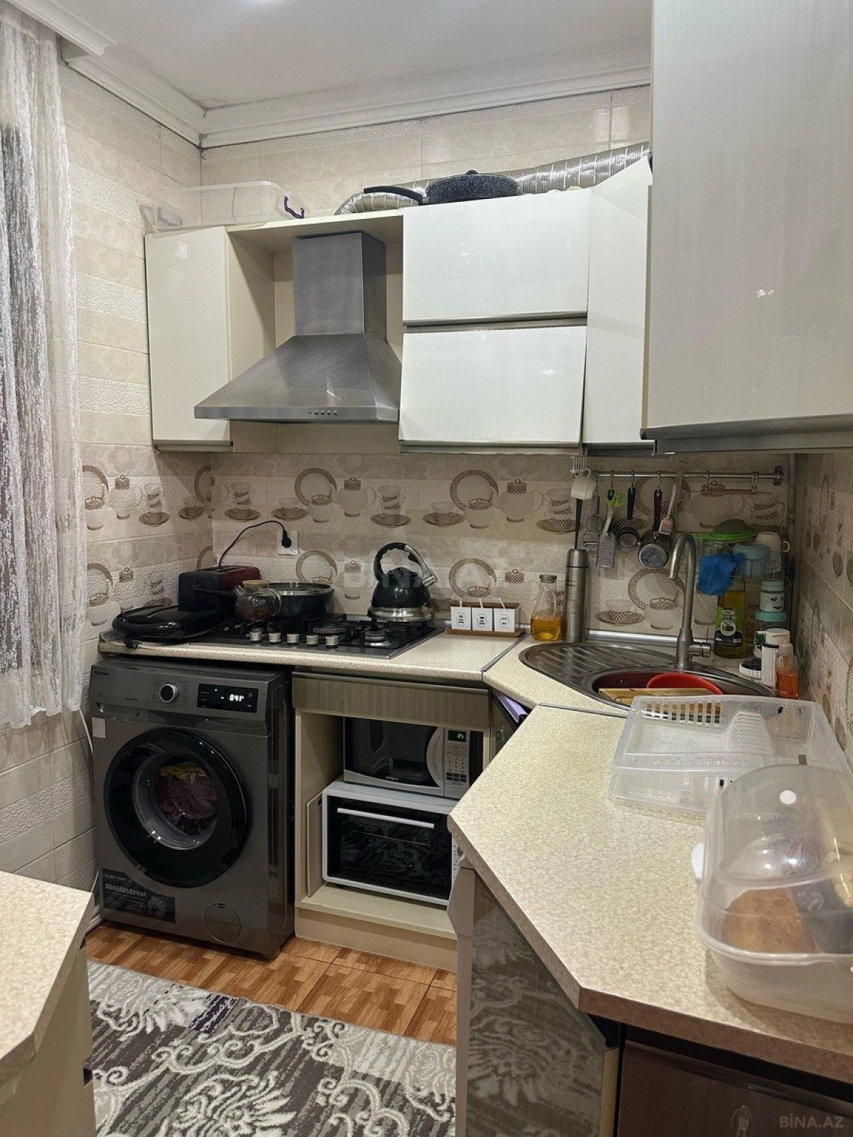 Satılır 2 otaqlı mənzil 50 m²