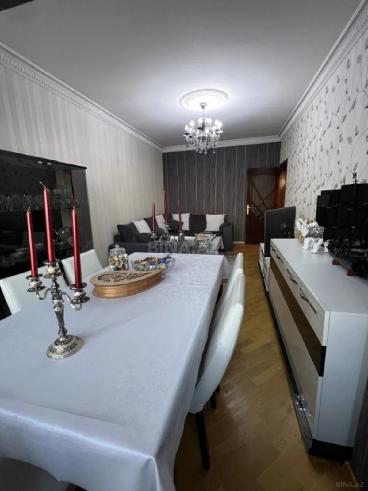 Satılır 3 otaqlı mənzil 80 m²
