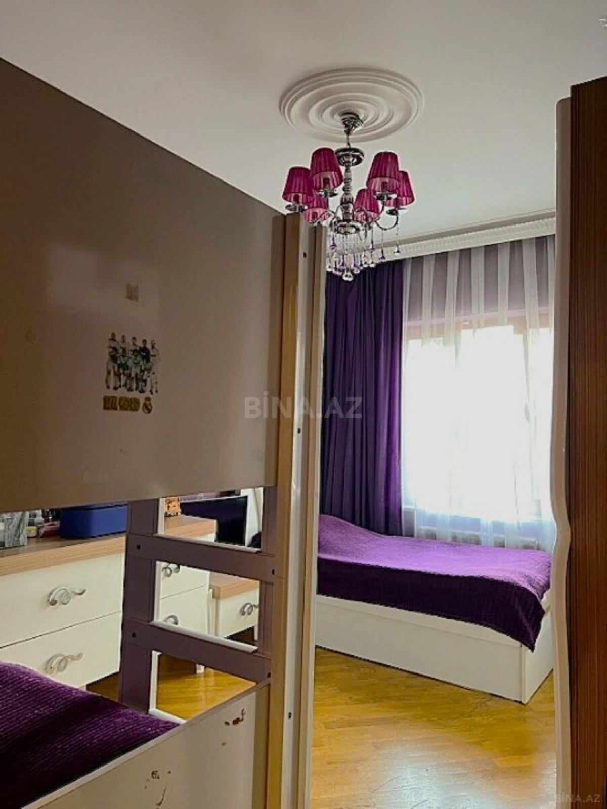 Satılır 3 otaqlı mənzil 80 m²