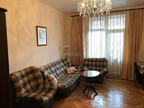 Kirayə verilir 2 otaqlı mənzil 65 m² — Bakı 2 otaq 65.00 m²