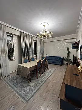 Satılır 3 otaqlı mənzil 70 m²