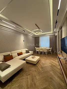 Satılır 3 otaqlı mənzil 120 m² — Bakı 3 otaq 120.00 m²