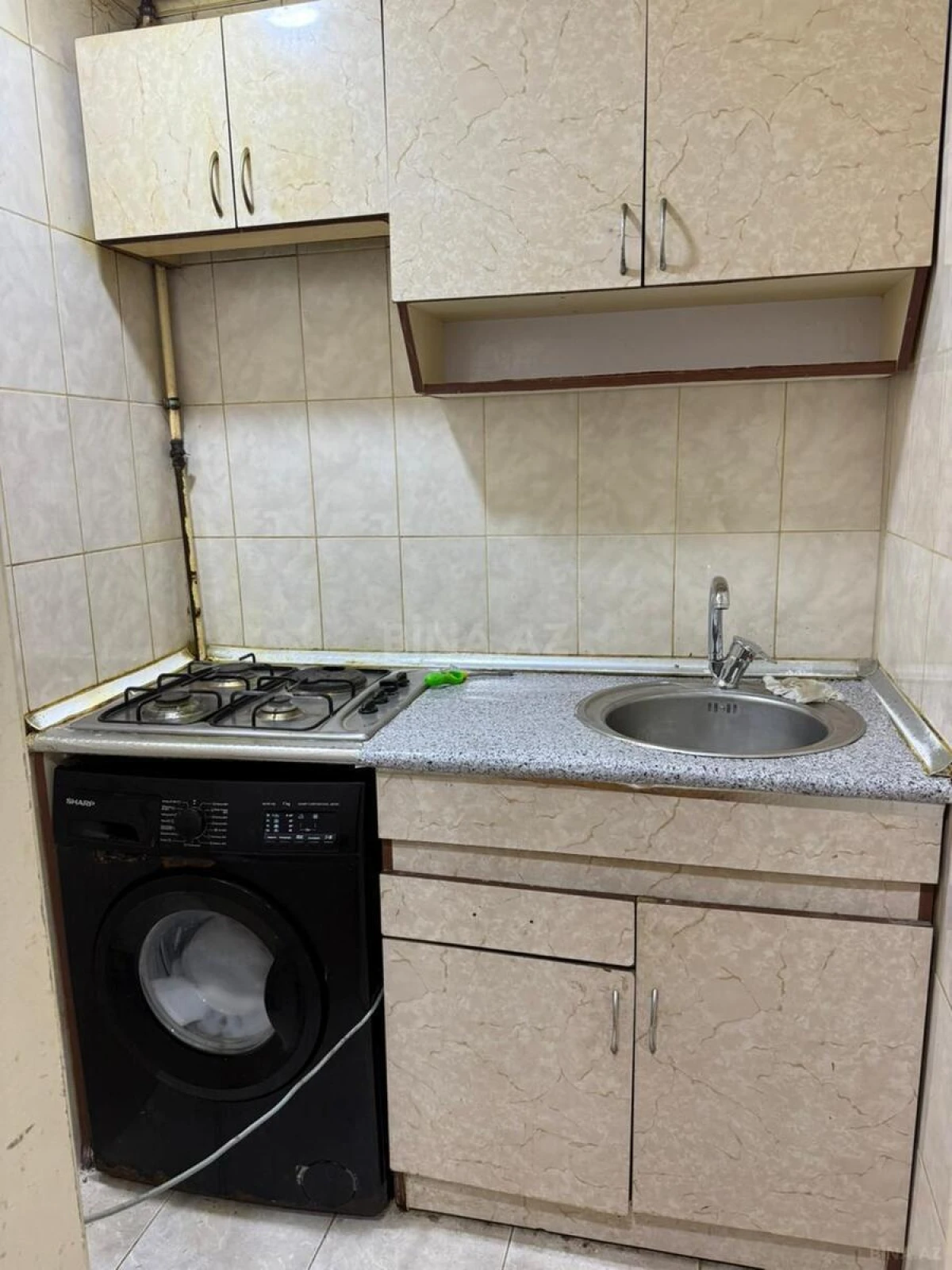 Satılır 2 otaqlı mənzil 55 m²