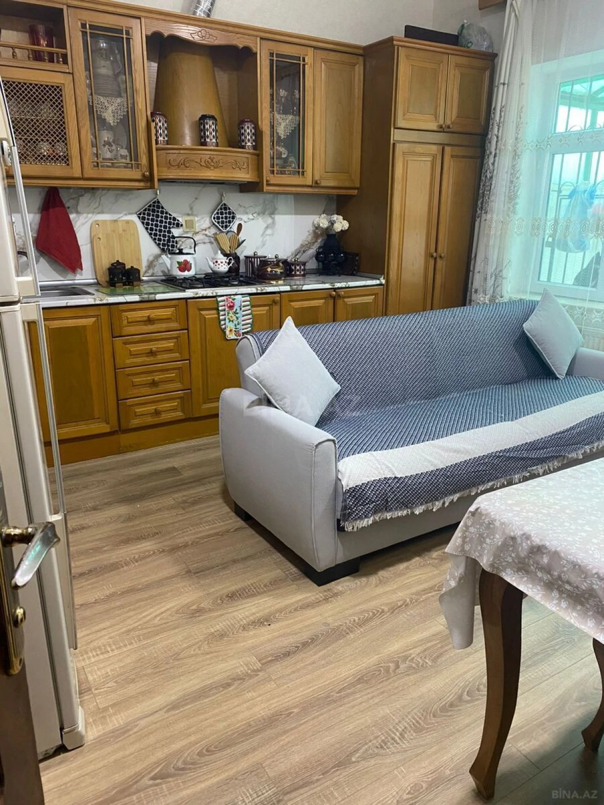 Satılır 3 otaqlı həyət evi 100 m²