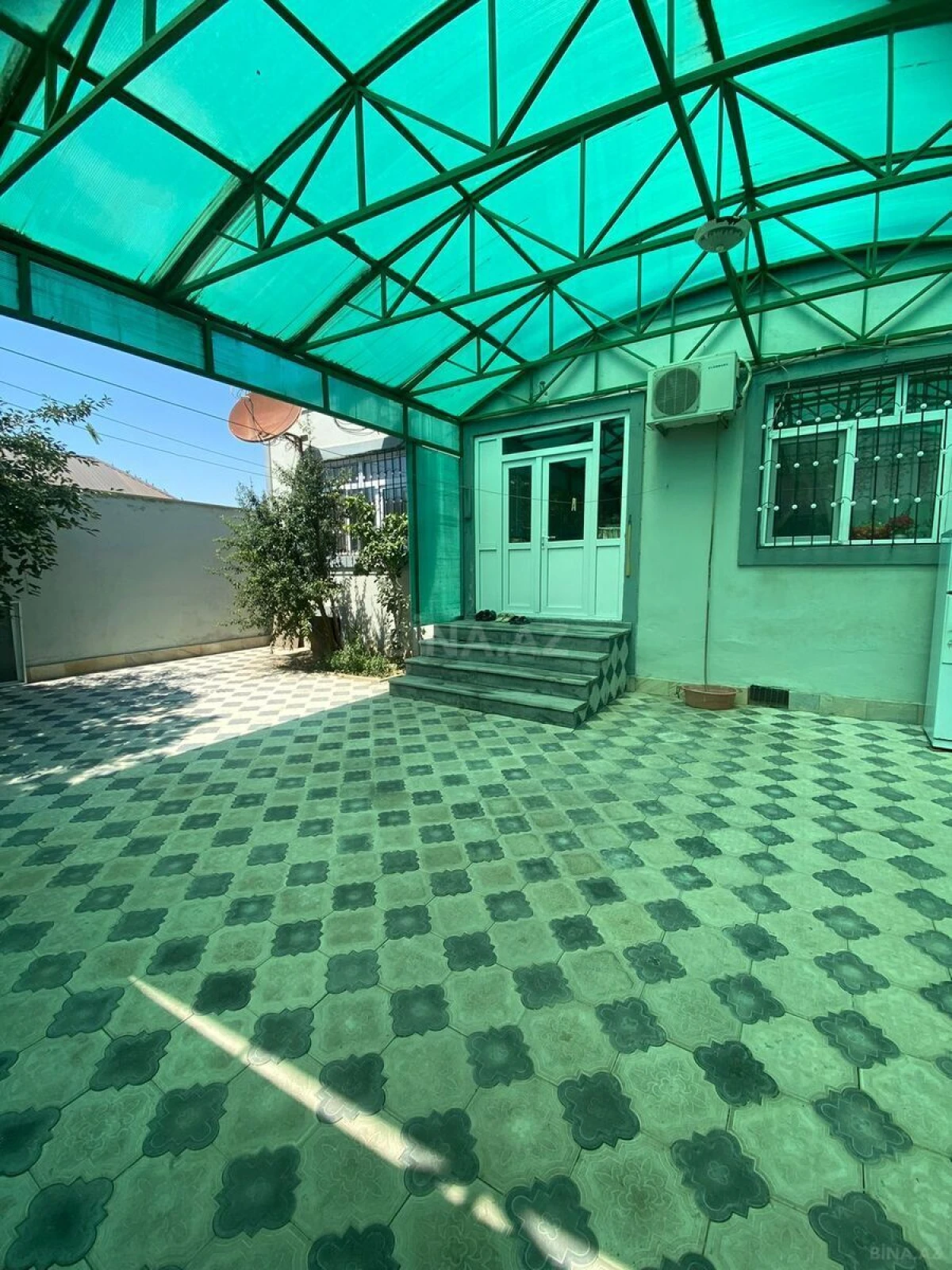 Satılır 3 otaqlı həyət evi 100 m²