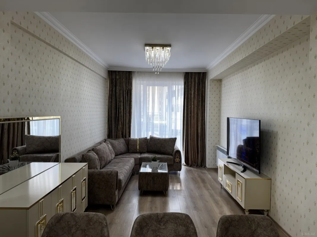Satılır 2 otaqlı mənzil 75 m²