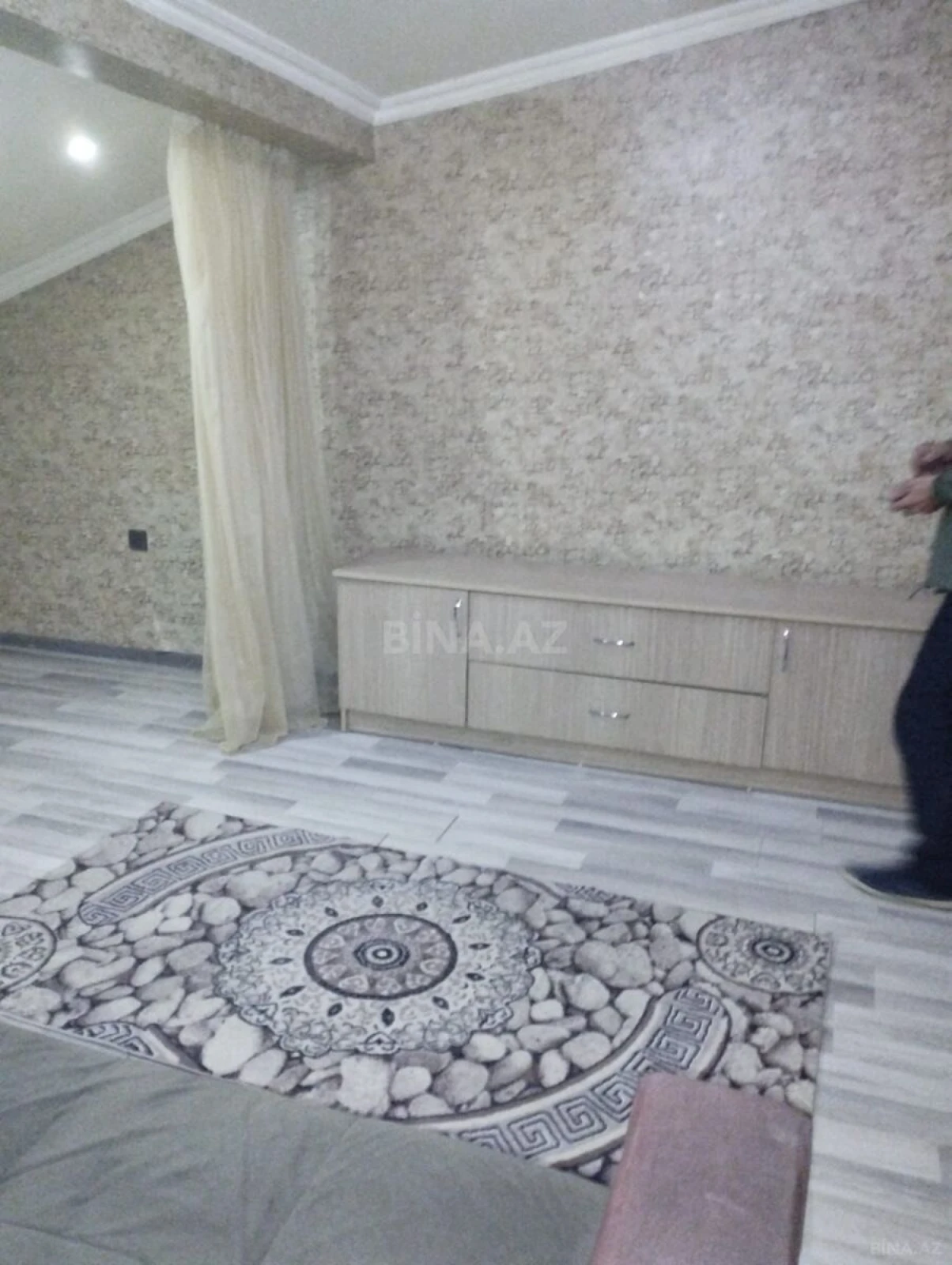 Kirayə verilir 1 otaqlı mənzil 37 m²