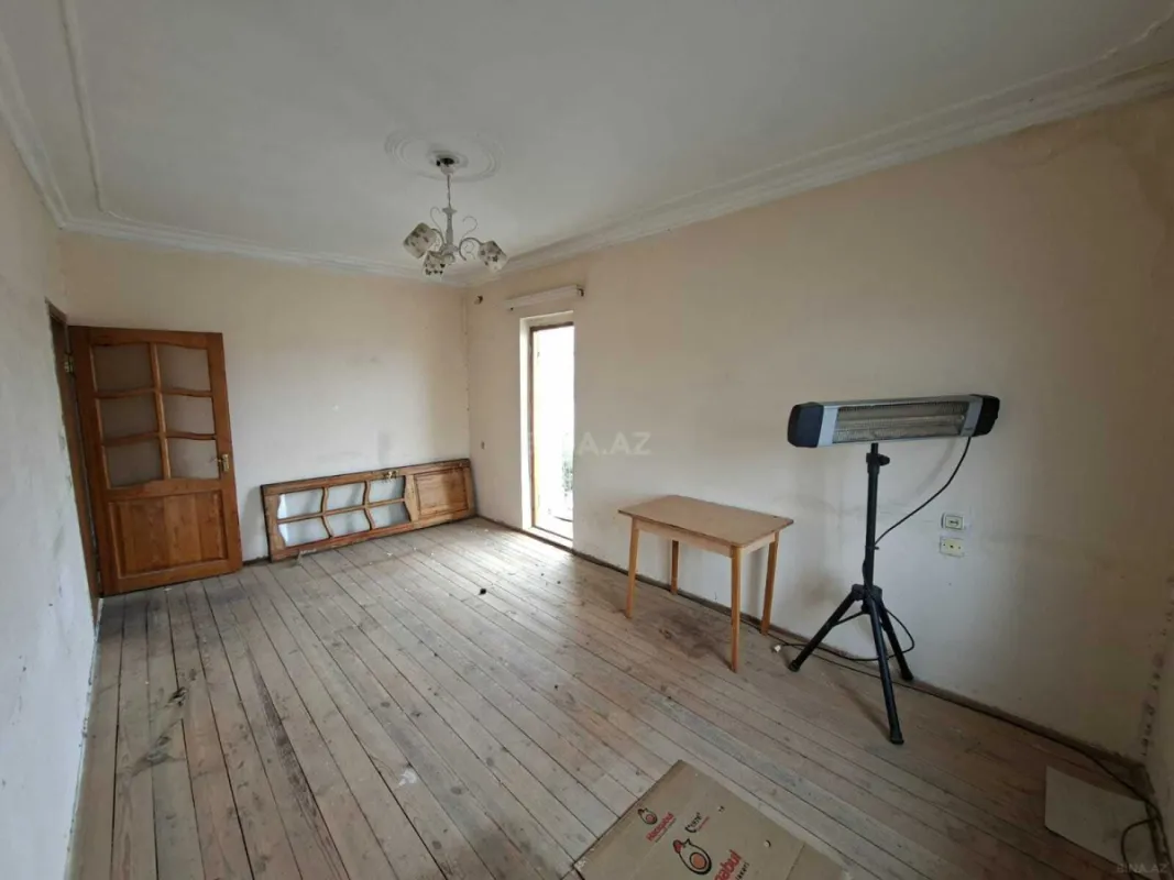 Satılır 1 otaqlı mənzil 43 m²