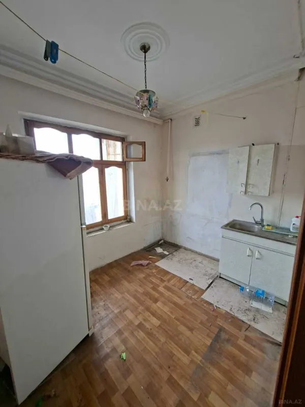 Satılır 1 otaqlı mənzil 43 m²