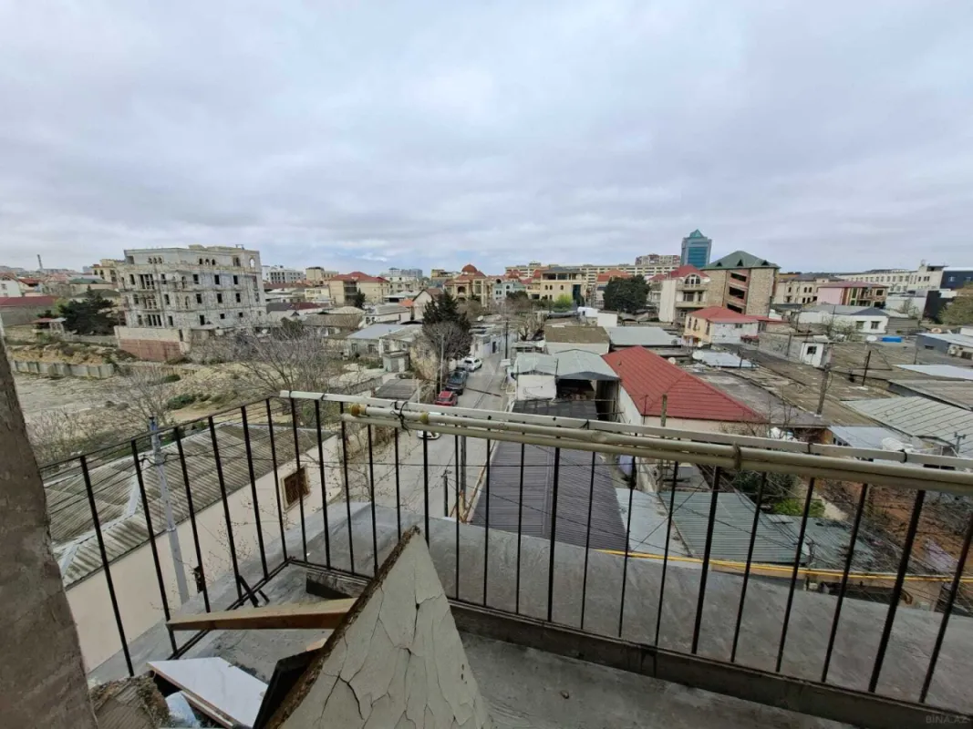 Satılır 1 otaqlı mənzil 43 m²