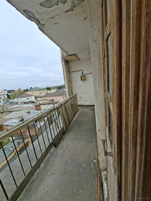 Satılır 1 otaqlı mənzil 43 m²